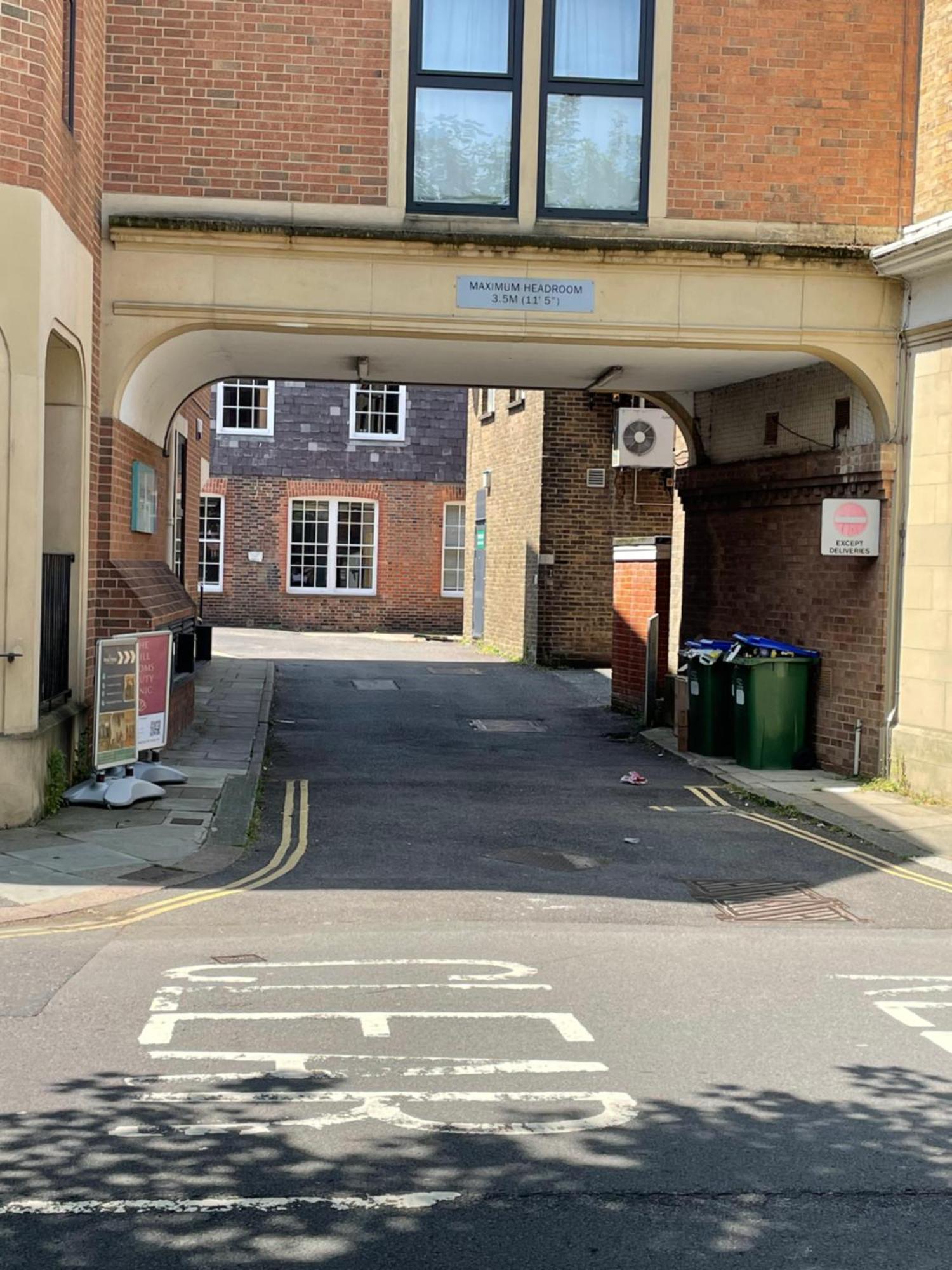 Ferienwohnung The Bank Lewes Exterior foto